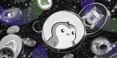 模因币引领加密市场复苏:PENGU、狗狗币、WIF等涨幅超10%