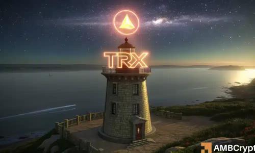 TRON在市场暴跌中稳守0.3美元关口：链上数据揭示其潜在韧性
