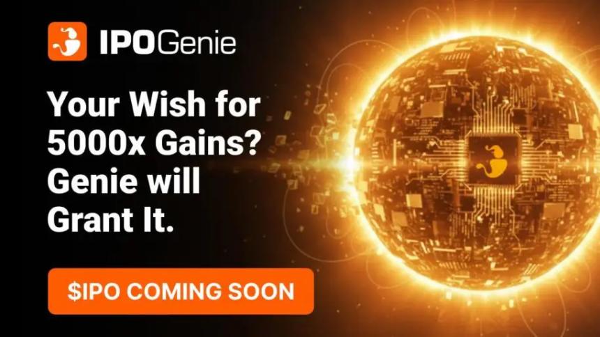 IPO Genie ($IPO) 加密货币预售将于 10 月启动,反映出人们对代币化私人市场准入的兴趣日益浓厚