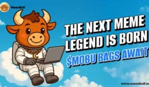 比特币与Sui持续强势，MoonBull ($MOBU) 被誉为2025年最具潜力加密货币