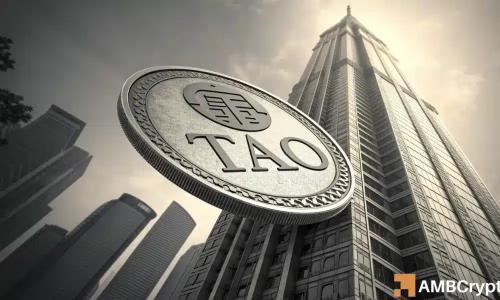 灰度申请ETP推动Bittensor飙升，TAO能否突破500美元大关？