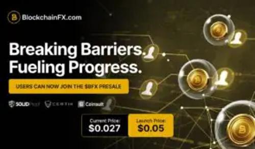 Chainlink机构增长稳健，但BlockchainFX预售热潮引发市场关注