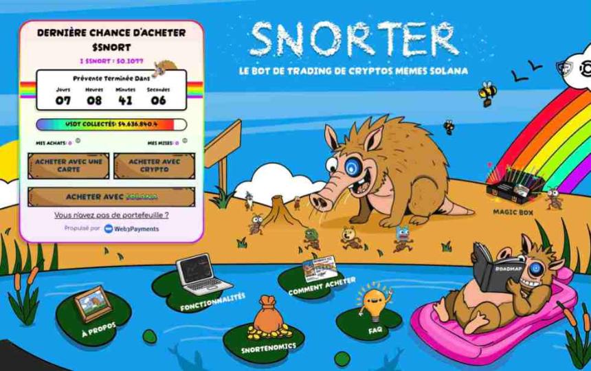 购买Snorter预售