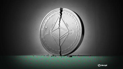 以太坊ETF遭遇近一个月最大资金流出