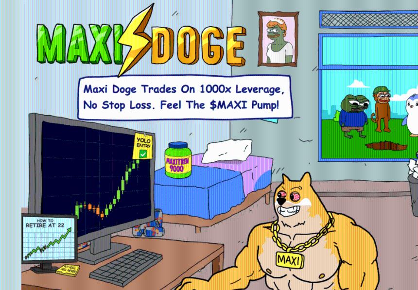  Maxi Doge 融资 350 万美元，分析师称其为 2025 年最佳加密货币预售 