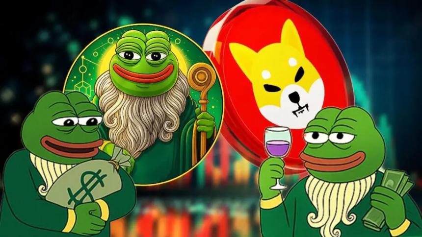 柴犬与佩佩托的2025年Meme币对决:221%质押率与实用性助力佩佩托脱颖而出