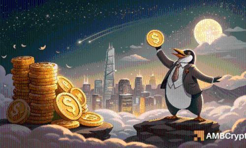 <span class='keyword'>PENGU</span> 资金流入激增 6.3 倍,价格反弹 17% —— 分析揭示背后驱动因素