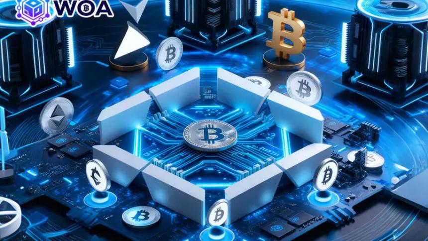 WOA Crypto 推出面向 BTC 和 XRP 用户的高性能云挖矿平台