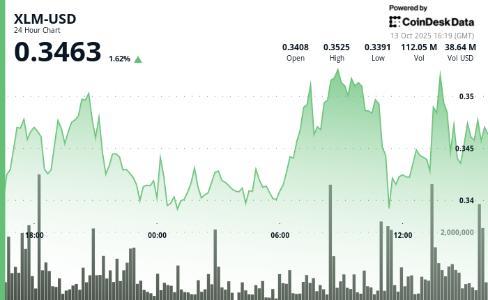 XLM反弹6%:从周末暴跌中强势复苏