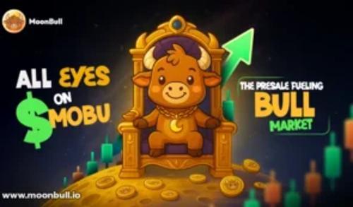 ETH与ASTER投资者热议新星MoonBull ($MOBU)：预售回报率高达9,256%，成加密市场焦点