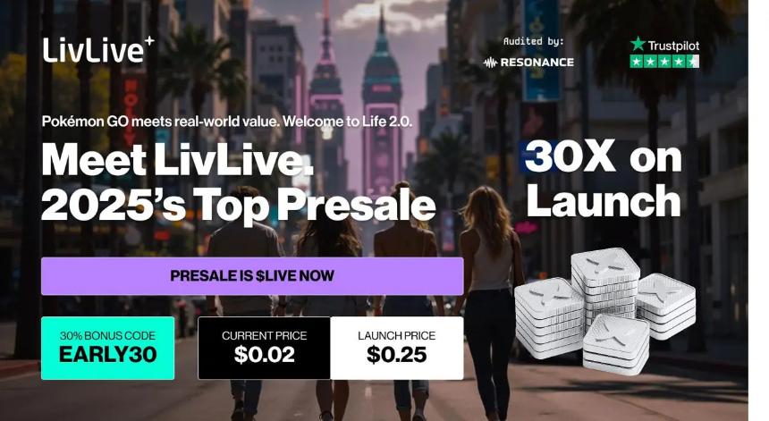 LivLive ($LIVE) 投资潜力分析