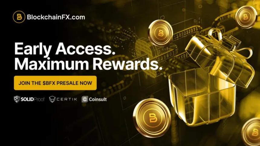 Cardano价格承压,BlockchainFX ($BFX) 成为高回报投资新焦点