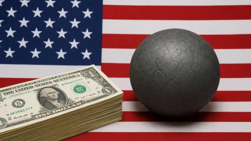 美国国债接近 38 万亿美元,BTC 是答案吗?
