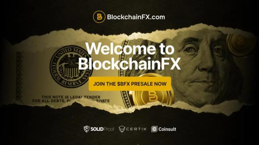 15,000美元如何变成722,222美元?BlockchainFX ($BFX) 成为2025年10月加密货币预售焦点