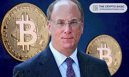 贝莱德CEO拉里·芬克宣布IBIT比特币ETF资产管理规模突破1000亿美元