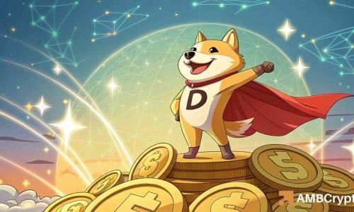 狗狗币巨鲸转移1.32亿代币至Robinhood,交易者是否应警惕潜在抛售风险?