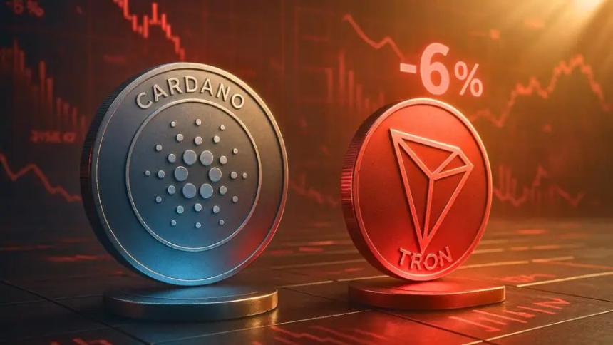 Cardano 和 TRON 日内下跌 6% —— 2025 年山寨币轮动投资新机遇