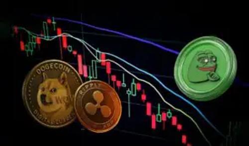 加密货币巨鲸做空XRP、DOGE、PEPE并转向PDP：市场趋势与投资逻辑解析