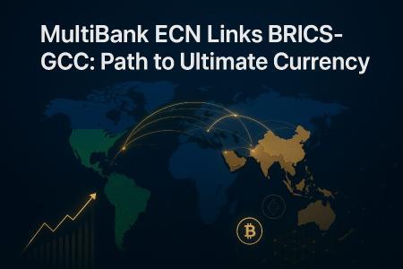 MultiBank ECN 推动金砖国家与海湾合作委员会金融整合,构建“终极货币”未来