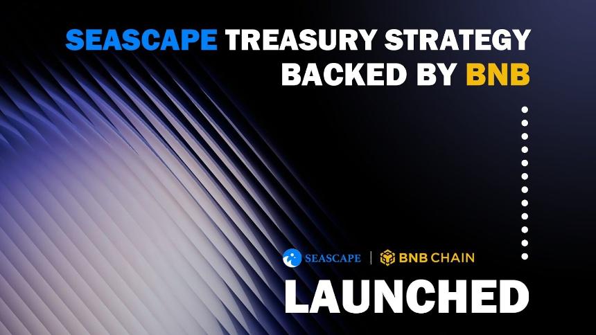 Seascape基金会推出首个链上BNB财库战略，开启游戏生态新纪元