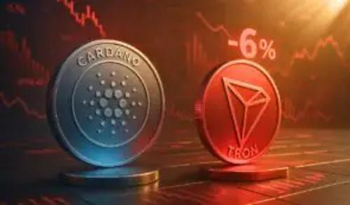 Cardano 和 TRON 日内下跌 6% —— 2025 年山寨币轮动投资新机遇