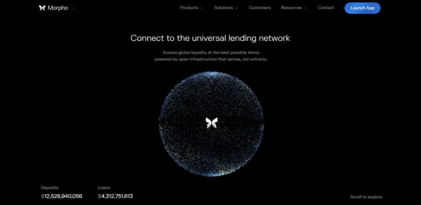 链上金库的隐秘游戏:解析Morpho百亿资金背后的机构级策略