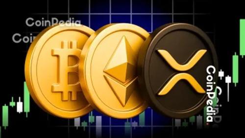 比特币、以太坊和瑞波币价格面临新低点，关键支撑位或将失守