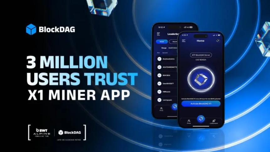 BlockDAG生态系统突破4.2亿美元,重新定义全球金融自由