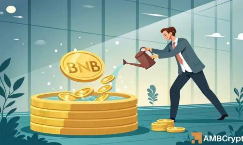 BNB链上活动复苏:代币销毁能否成为价格反弹的关键驱动力?