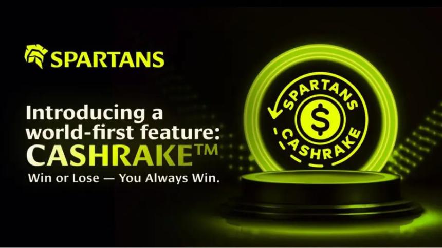  BetMGM 备受关注，BetRivers 借记卡升级引人注目，但 Spartans Online Crypto Casino 的 10% CASHRAKE™ 承诺最高投资回报率 