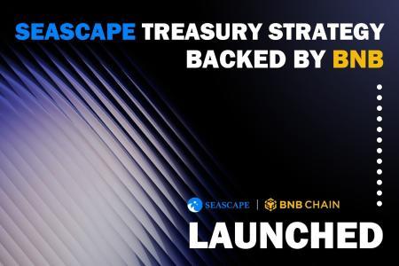 Seascape基金会推出首个链上BNB财库战略，开启游戏生态新纪元