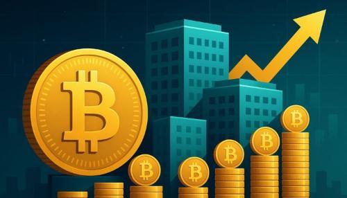 企业比特币持有量突破百万大关:第三季度新增超17.6万枚