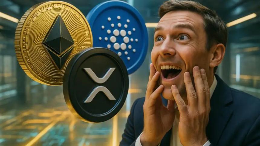 2025年XRP价格预测:分析师预计目标价达5美元,Cardano与以太坊同步走强