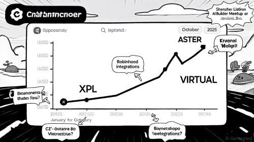 Robinhood布局小众加密资产:ASTER、XPL与VIRTUAL的潜力与挑战