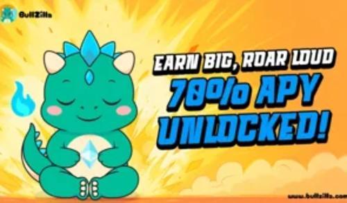 BTC持续走强，LINK拓展新合作，BullZilla预售4000美元投资有望暴涨至12.8万美元