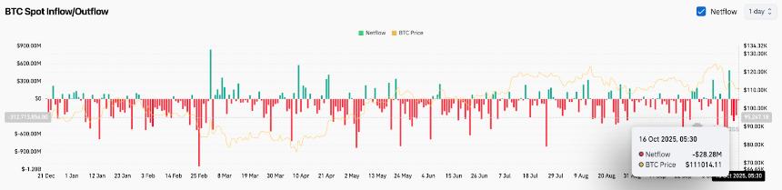  比特币（BTC）价格预测：多头捍卫 11.1 万美元，分析师预计其将追赶黄金 
