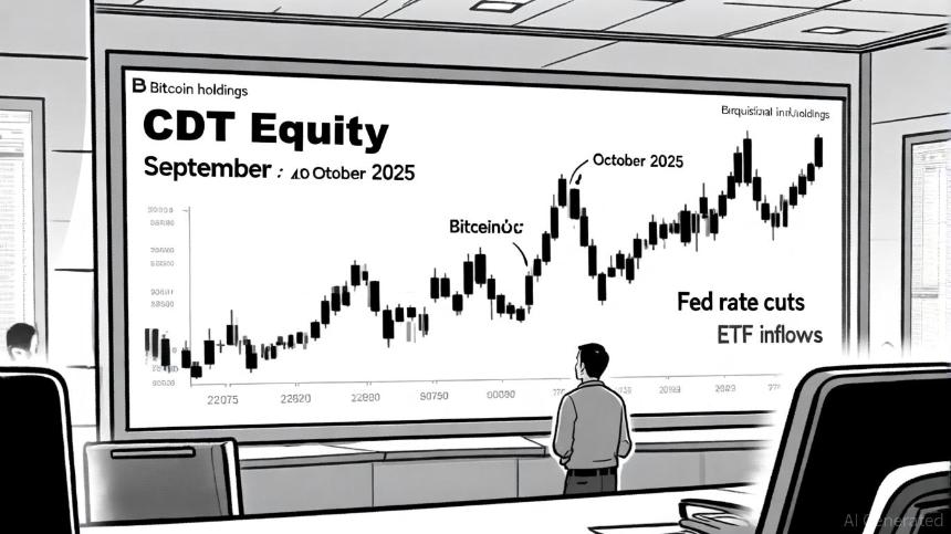 CDT Equity 的战略性比特币配置及其对机构采用的影响