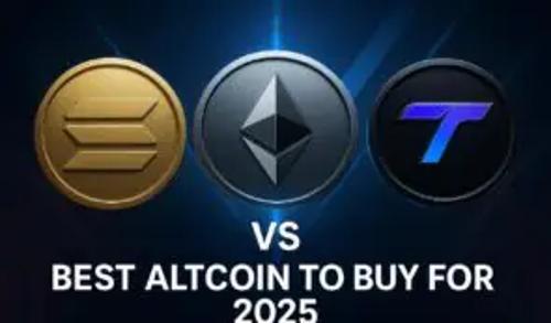 Tapzi Crypto崛起:Solana与以太坊ETF竞争背景下2025年最具潜力的山寨币