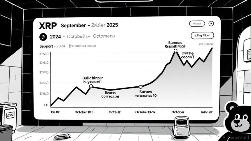 XRP在2025年市场中的价值洼地:长期投资者的关键布局机会
