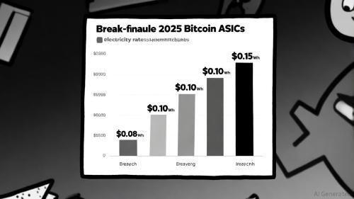 2025年比特币挖矿：散户投资者面临的财务不可行性分析