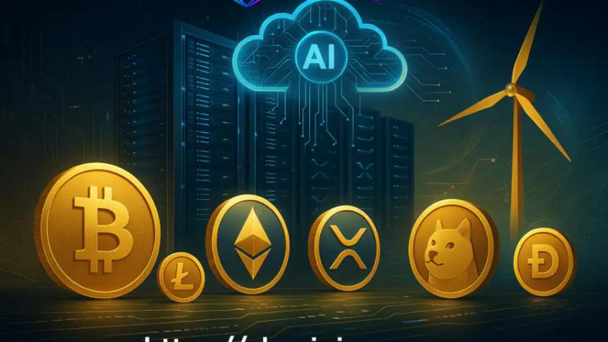 XRP市场波动中,AI云计算平台CLS Mining用户依然保持领先
