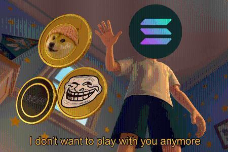 Solana DeFi 进入新阶段：Memecoin 交易量占比降至 10%，生态成熟度显著提升