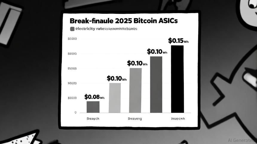 2025年比特币挖矿对散户投资者的财务不可行性