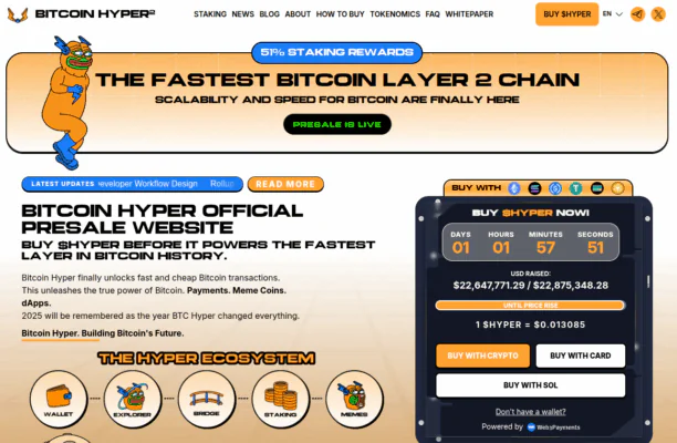 全面指南:如何轻松购买比特币 Hyper ($HYPER) —— 优势、流程与常见问题详解