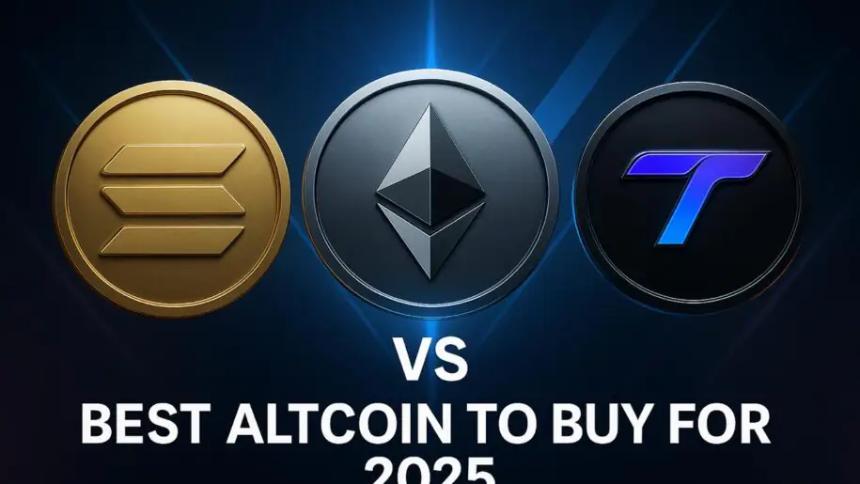 Tapzi Crypto崛起：Solana与以太坊ETF竞争背景下2025年最具潜力的山寨币