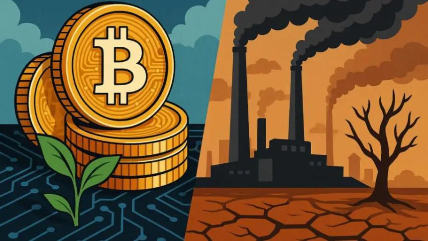 比特币与环境:加密货币的能源消耗及可持续性探讨
