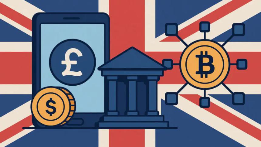 英国央行:稳定币交易上限仅为过渡措施