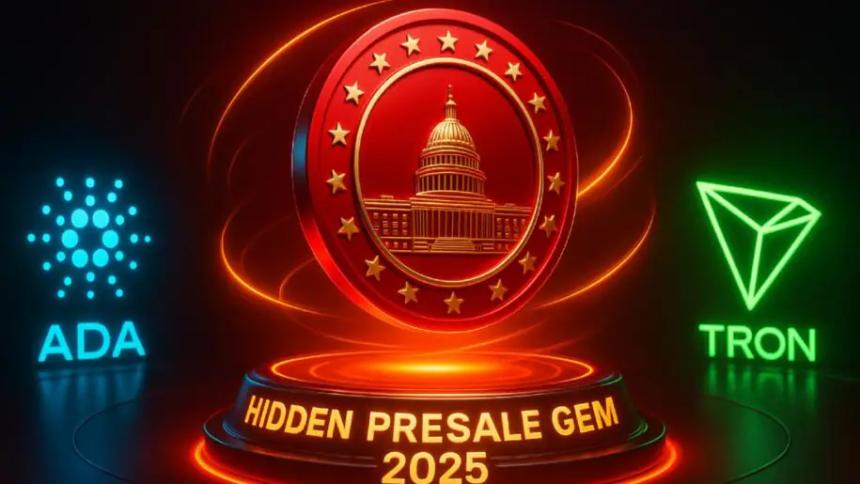 Cardano与TRON价格前景展望:MAGACOIN FINANCE被看好为2025年隐藏的预售宝藏