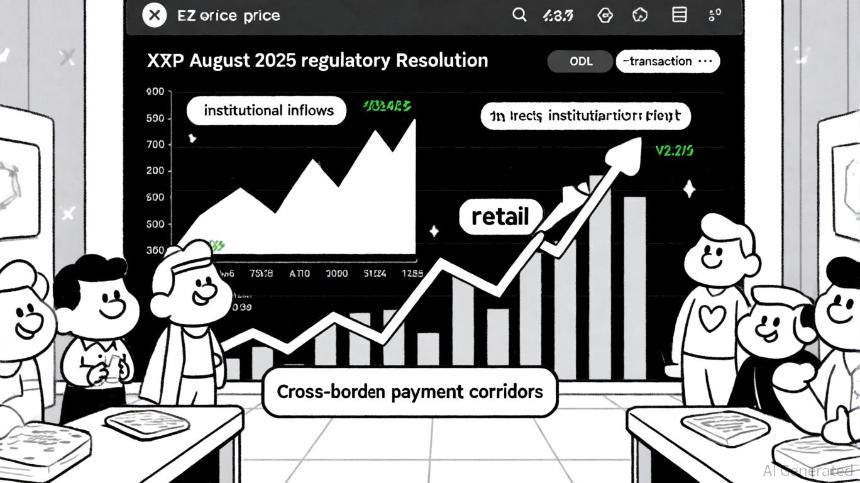 XRP 的静默革命:隐藏的催化剂重塑其长期投资案例