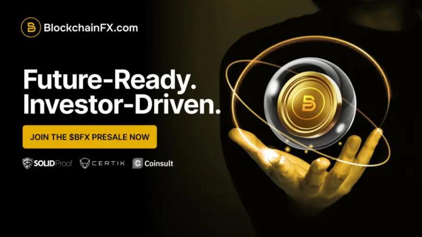 币安生态与Solana融资热潮下,BlockchainFX ($BFX) 成为2025年最受瞩目的加密货币投资机会
